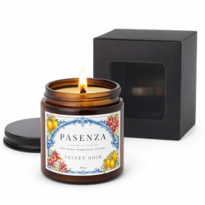 Velvet Noir Scented  Candle