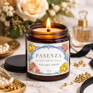 Velvet Noir Scented  Candle