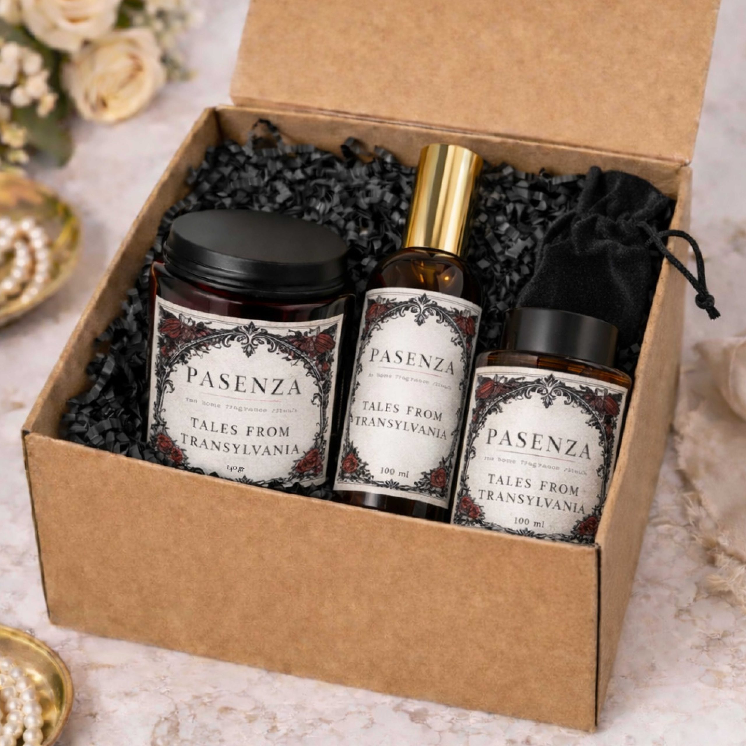 Pasenza - Gift Set